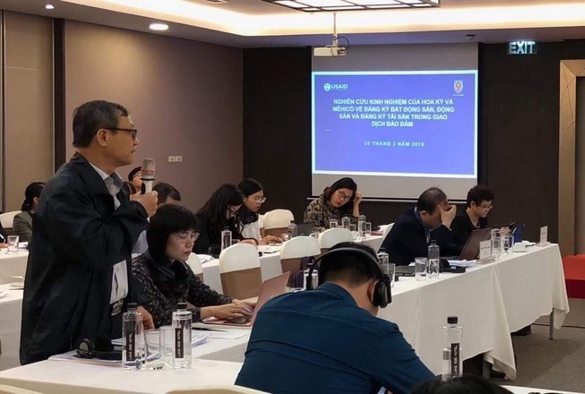 Đăng ký tài sản sẽ góp phần chống tham nhũng