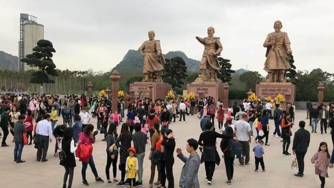 Tổ chức lễ hội chiến thắng Bạch Đằng Giang ở Hải Phòng