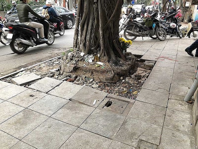 Sai phạm nhiều, Hà Nội phải ra quy chuẩn lát đá vỉa hè