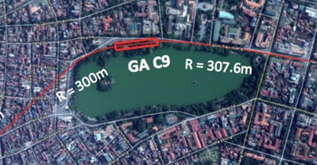 Hà Nội khẳng định ga ngầm C9 không xâm phạm di tích Hồ Gươm