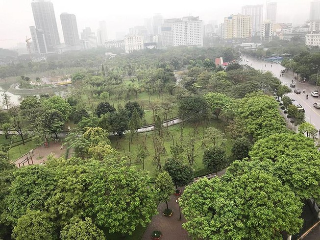 Dân phản đối xén công viên làm bãi đỗ xe ngầm