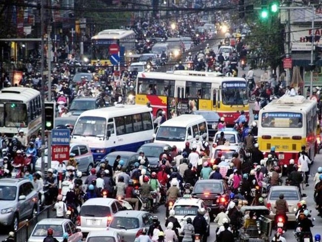 Hà Nội nghiên cứu cấm xe máy, dừng đăng ký xe ở nội thành