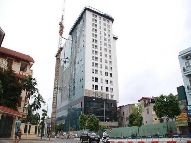 Hà Nội bêu tên 43 công trình vi phạm xây dựng