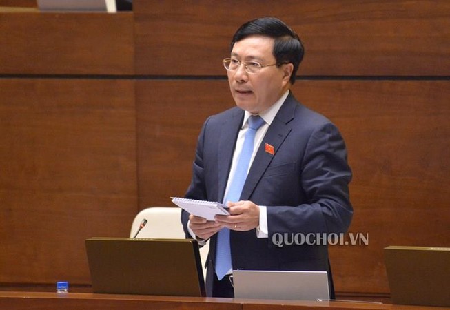 Phó Thủ tướng Phạm Bình Minh nói về bảo vệ chủ quyền biển, đảo