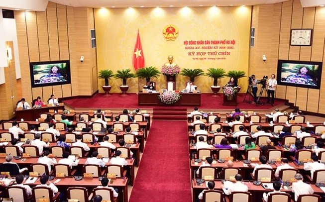 Hà Nội tăng học phí 40% đối khu vực thành thị