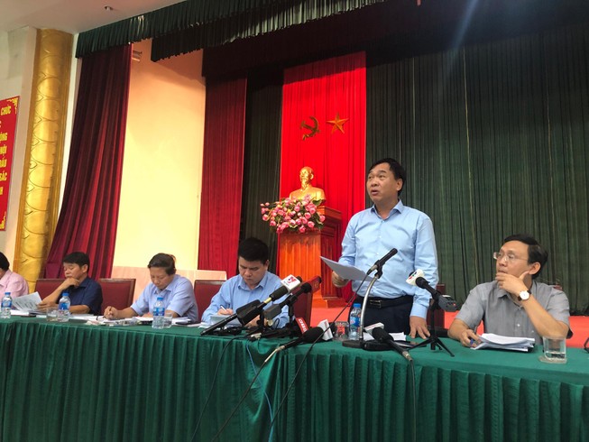 Hà Nội khuyến cáo dân không dùng nước sạch sông Đà ăn uống