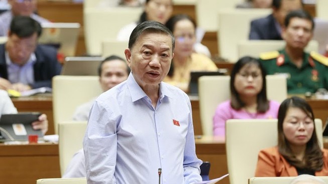 Đại tướng Tô Lâm: Chúng ta đang đối mặt với chiến tranh mạng