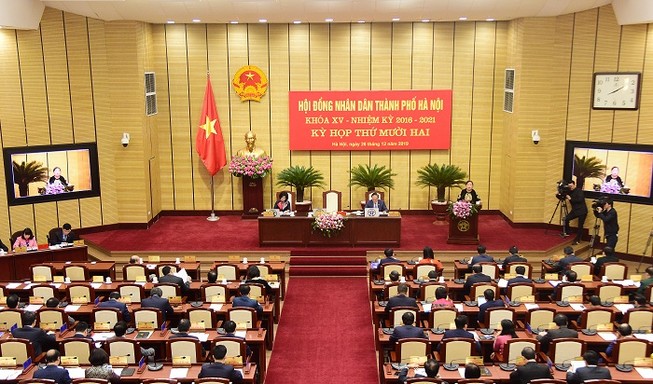 Hà Nội quyết định sáp nhập 348 thôn, tổ dân phố