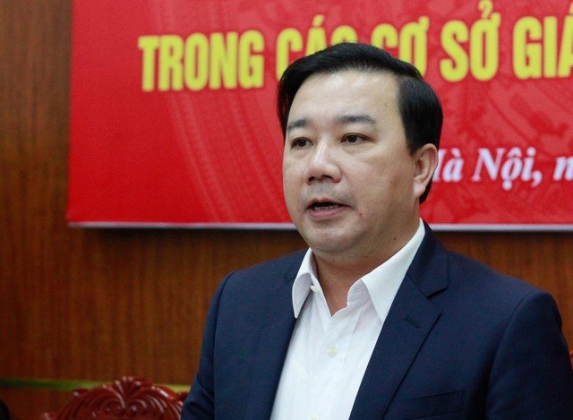 Hà Nội họp chuẩn bị cho học sinh đi học trở lại