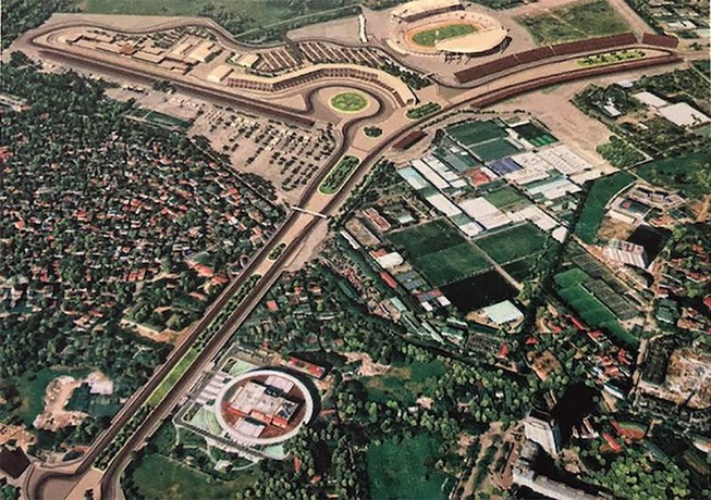 Hà Nội dừng giải đua F1 vì COVID-19