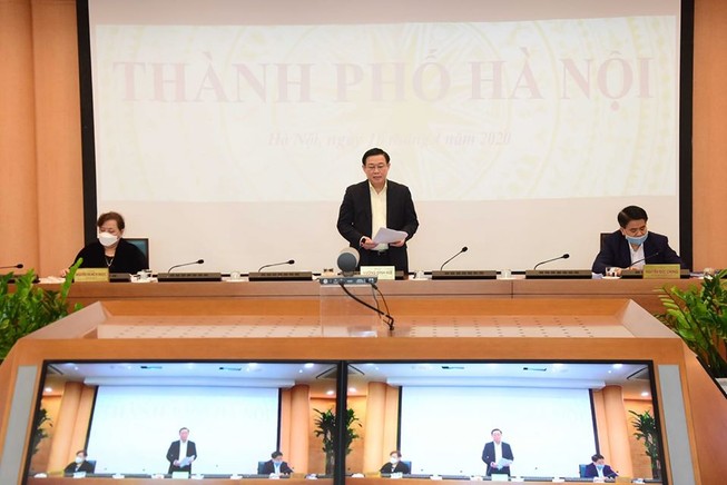 Hà Nội xin một số cơ chế đặc thù để phát triển kinh tế-xã hội