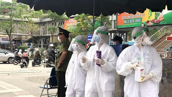 Hà Nội: 66,6% ca lây nhiễm COVID-19 qua xét nghiệm mới biết
