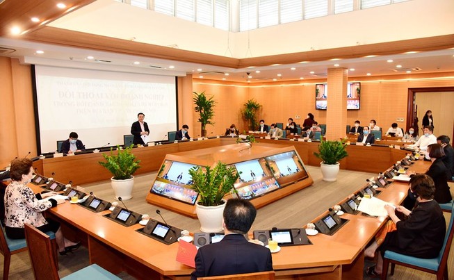 Hà Nội cam kết gỡ mọi vướng mắc, khó khăn cho đầu tư