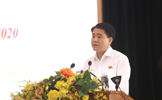'Cán bộ vẽ quy hoạch rừng Sóc Sơn không xuống thực địa'