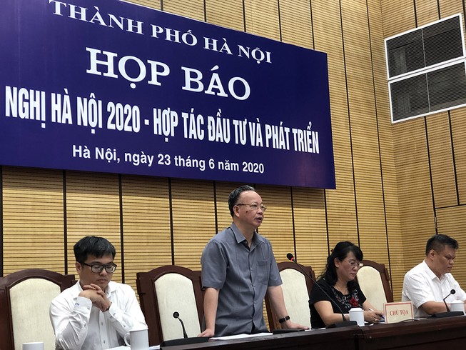 Hà Nội lên danh sách 282 dự án để “chào hàng” với nhà đầu tư