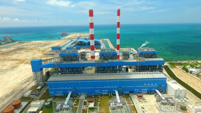 Đề nghị giám sát môi trường tại Trung tâm nhiệt điện Vĩnh Tân