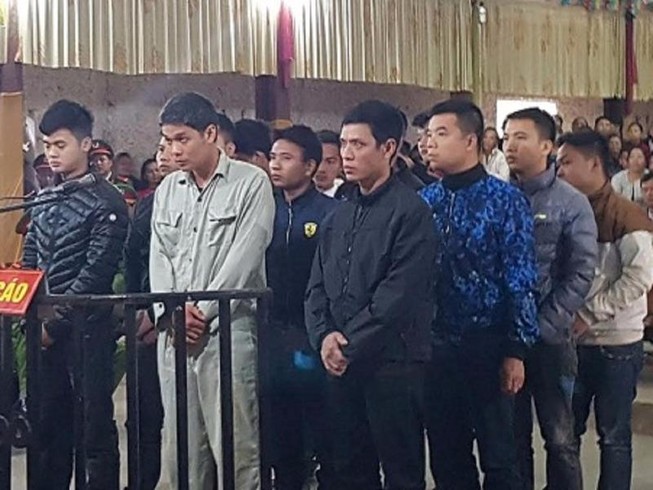 Tuyên án các bị cáo vụ truy sát kinh hoàng tại Phú Thọ
