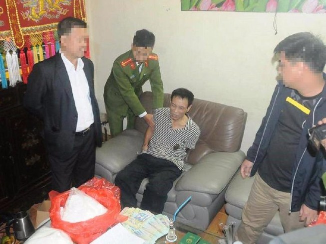 Xuất khẩu lao động về, tự chế hàng chục kg ma túy