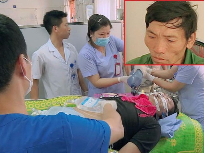 Một cảnh sát bị tội phạm ma túy tông xe dập phổi