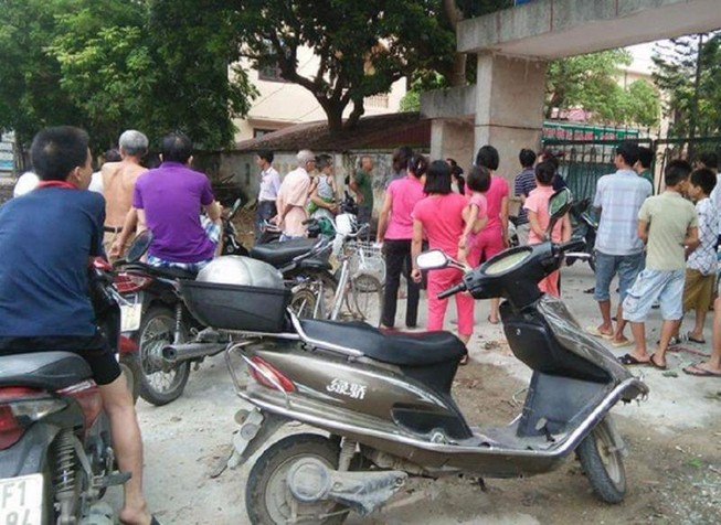 Bảo vệ chết bất thường tại trường học