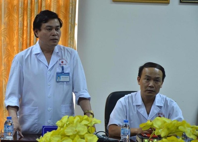 Bệnh viện thông tin vụ bác sĩ bị đánh, bắt quỳ xin lỗi