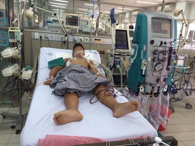 Đuối nước ở Hà Nội: 5 người tử vong
