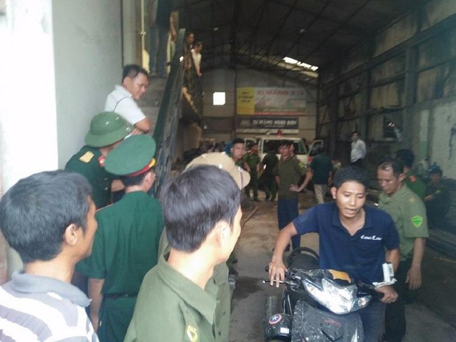 Vụ cháy 8 người chết: Bắt khẩn cấp thợ hàn