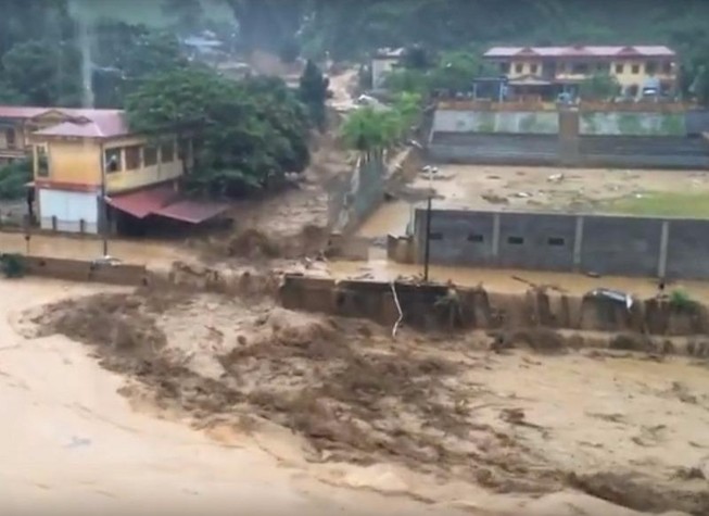 Lũ quét kinh hoàng ở Yên Bái, 9 người chết và mất tích