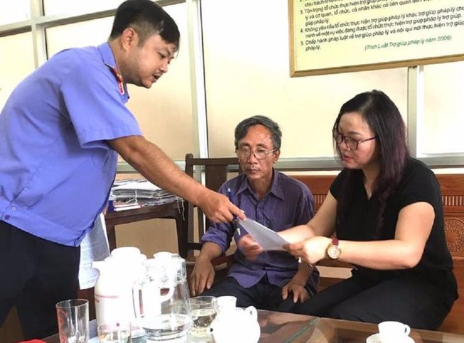 VKS Bắc Giang bác yêu cầu xin lỗi của ông Hàn Đức Long