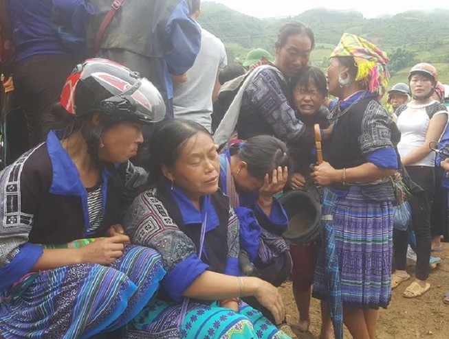 Cơn lũ “cướp” đi vợ và 2 con của người đàn ông