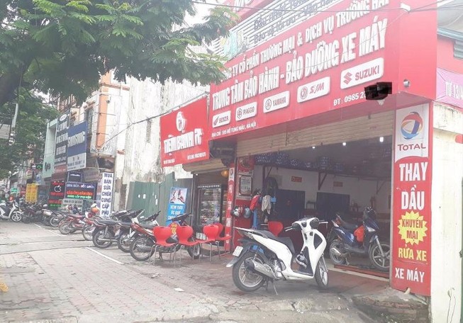 Bắt thêm 2 người vụ nổ súng trong tiệm sửa xe ở Hà Nội