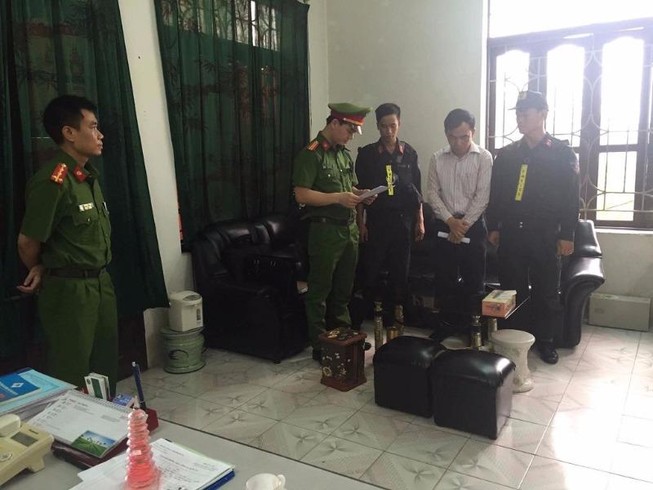 Khởi tố Giám đốc Đài khí tượng thủy văn Hà Nam