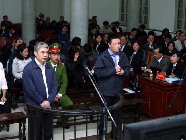 Những con số 'khủng' tại phiên tòa xử Hà Văn Thắm