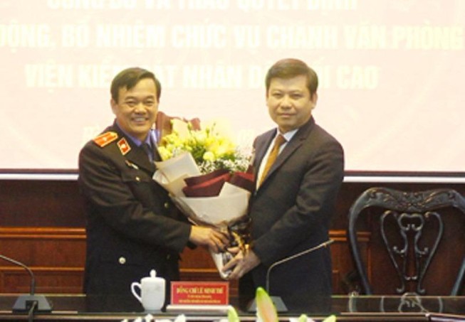 VKSND tối cao có Chánh văn phòng mới