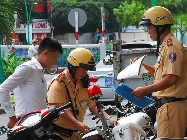 Không nể nang, xuê xoa cho người vi phạm giao thông
