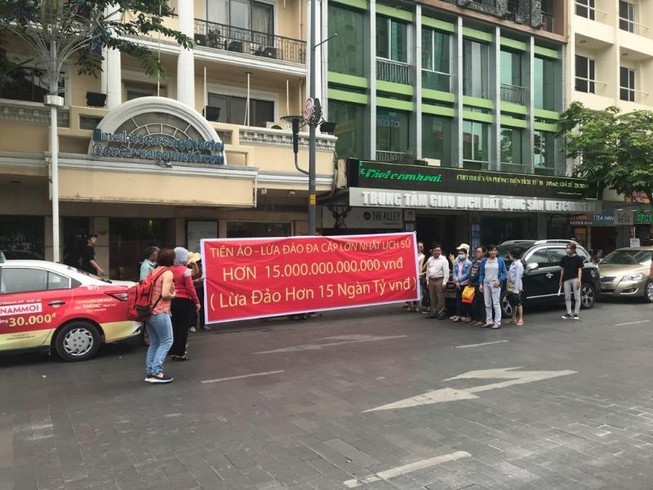 Vụ sập bẫy 15.000 tỉ tiền ảo: Phải khởi tố vụ án!