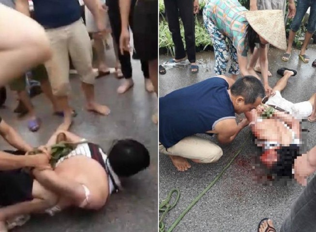 Thông tin bất ngờ vụ bị dân làng vây đánh vì nghi bắt cóc