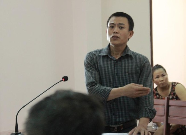 Bị cáo bức xúc khi VKS giải thích về 'nhân chứng giả'