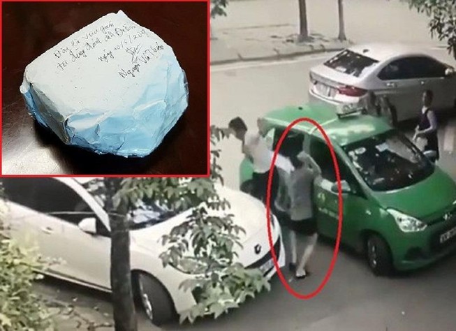 Khởi tố tài xế Mercedes cầm gạch “choảng” lái xe taxi