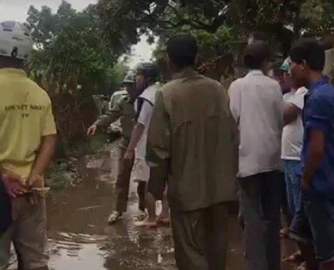 Hai vợ chồng bị sát hại giữa đêm