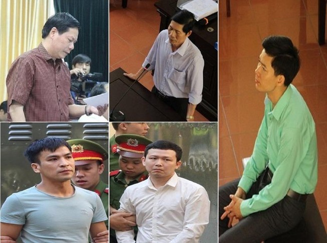 Những ai đã bị khởi tố trong vụ BS Hoàng Công Lương?