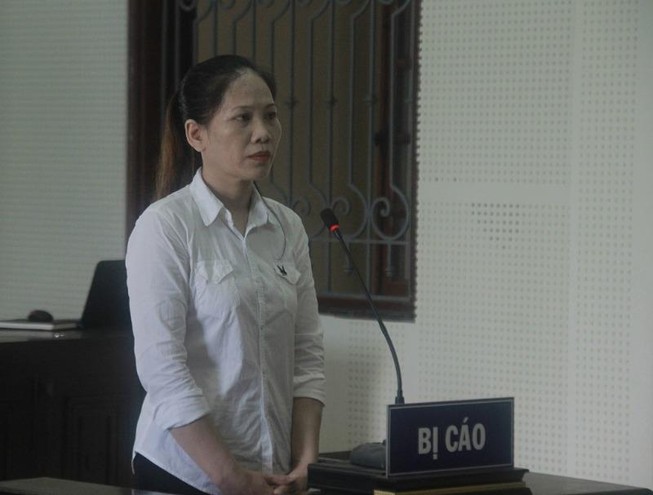 Nữ bị cáo kêu oan, nói bị đe dọa và ép cung