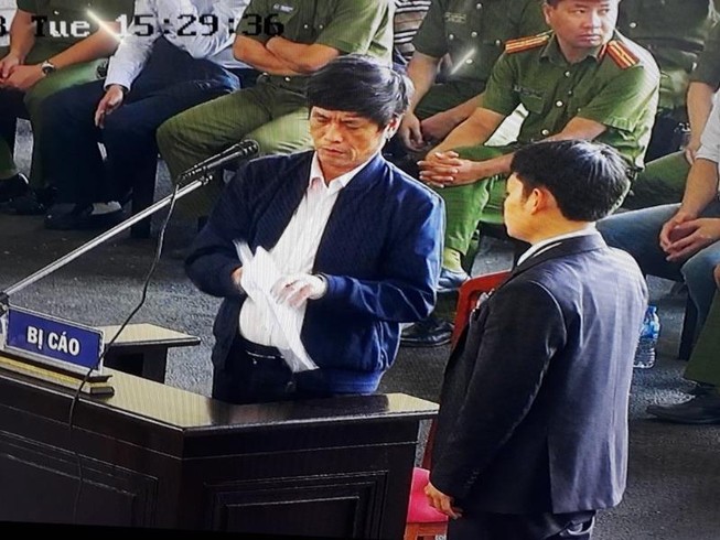 Ông Nguyễn Thanh Hóa: 'Nói tôi bảo kê tội phạm thì rất khó!'