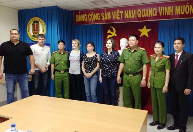 Bắt 1 trùm ma túy Nga tại Việt Nam theo lệnh truy nã Interpol