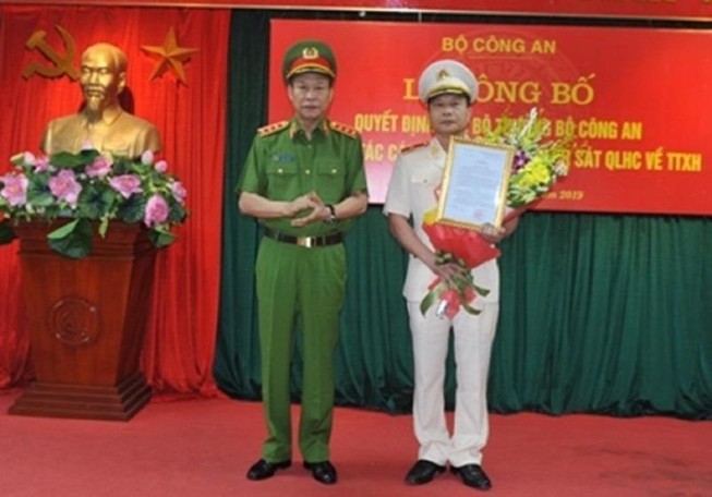 Bộ Công an bổ nhiệm một tân cục trưởng