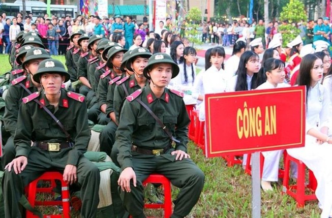 Nhiều điểm mới quan trọng về tuyển chọn nghĩa vụ công an