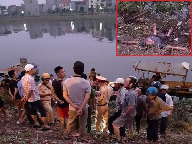 Nghi án cướp xe tải, nam thanh niên bỏ chạy rồi lao xuống sông