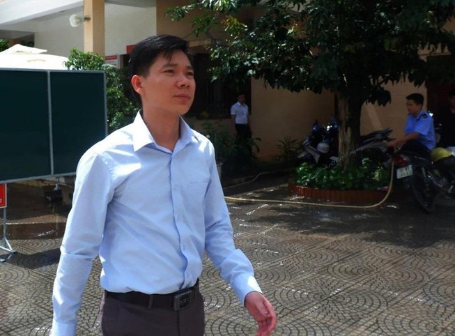 Sau khi nhận tội, Hoàng Công Lương được đề nghị giảm án