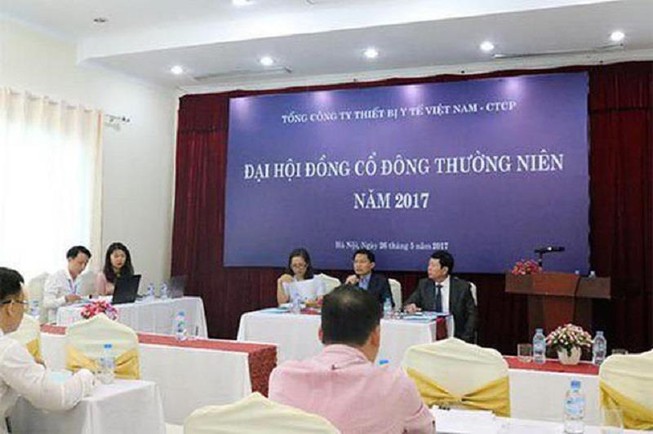 Kiến nghị phê bình lãnh đạo Bộ Y tế trong việc cổ phần hóa DN
