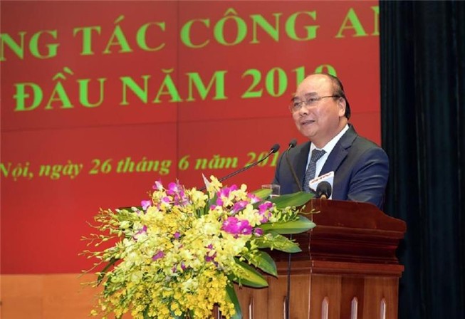 Thủ tướng dự hội nghị sơ kết của Bộ Công an